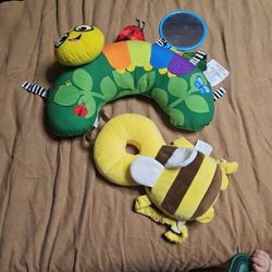 Tummy Time Pillow And Back Pillow 