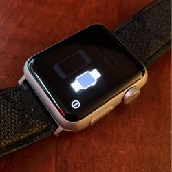 Apple Watch With COACH Band