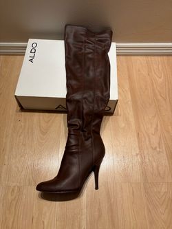 Aldo Over-the-Knee Heeled Boots