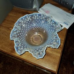 Vintage Fenton Glass Bowl 