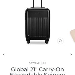 Suite Case Briggs & Riley