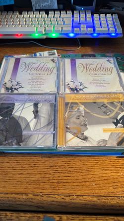 Wedding CD collection