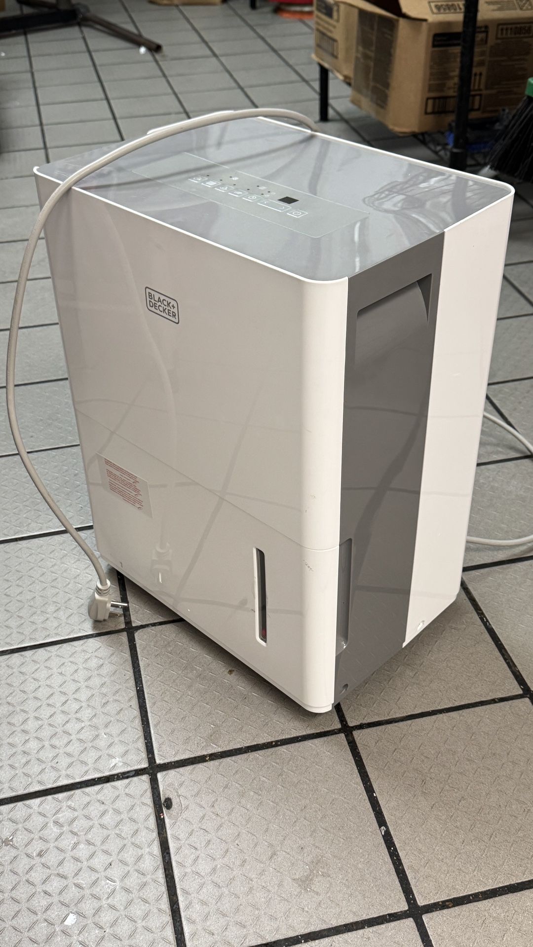 Dehumidifier (3000 Sq. Ft.) Black and Decker