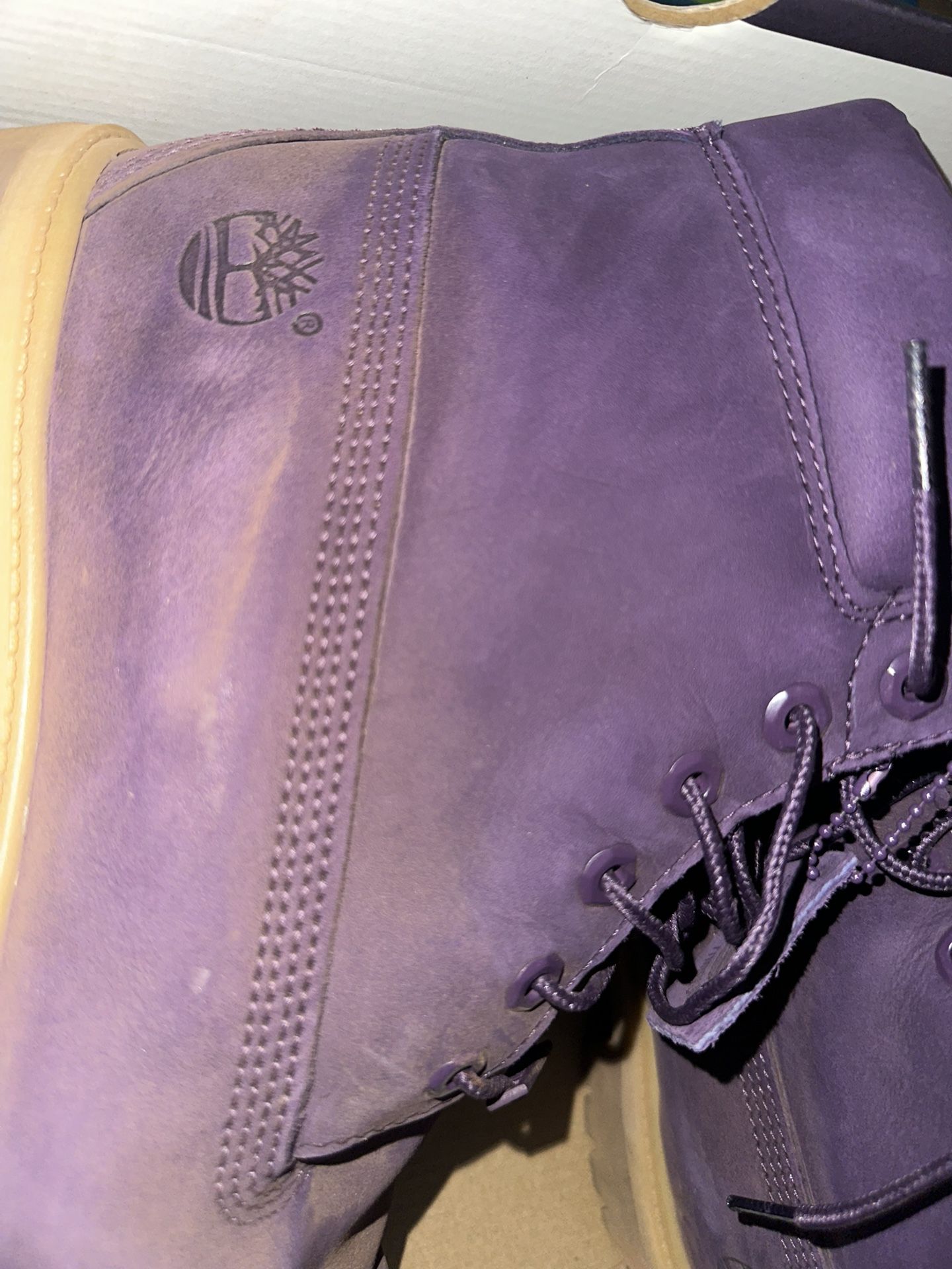 Purple Timberlands 12