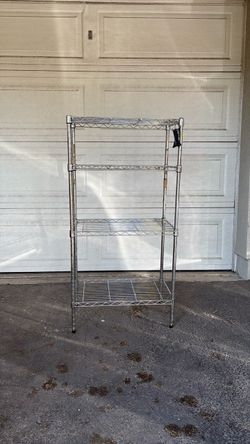 Stainless steel 4 shelf Rack