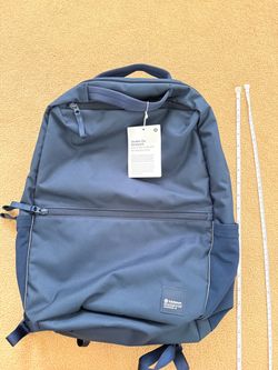 Lululemon Double-Zip Backpack Navy Blue
