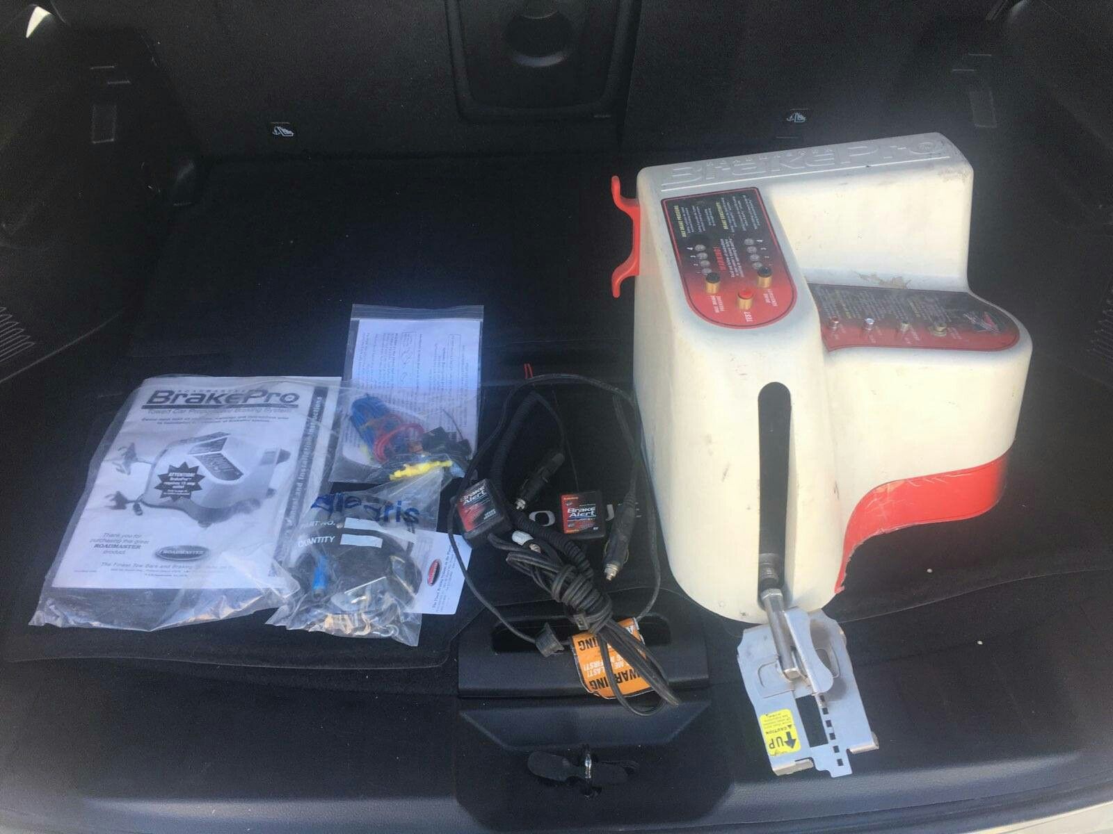 Roadmaster Road Master BrakePro Brake Pro 9300 Towing Proportional Braking System Brake Buddy Even Brake Car Tow RV Camper Truck