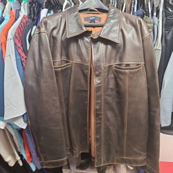 Leather GAP Jacket 