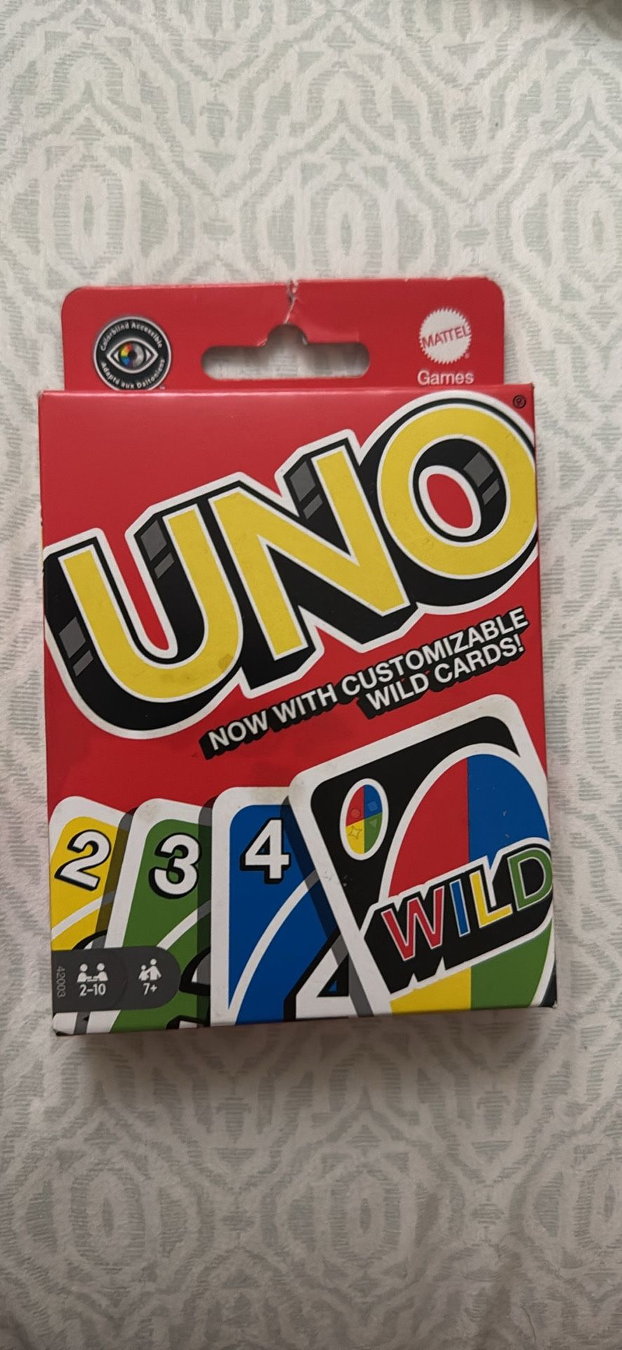 2 Pack Uno Cards