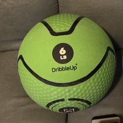 DribbleUp Smart Medicine Balls – 6 lb & 10 lb Set