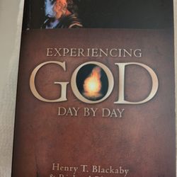 NEW Experiencing God Day By Day - Devotional By Henry T. Blackaby & Richard Blackaby, BH Publishing. 388 Pages PB Religion, Christianity. Compare At $