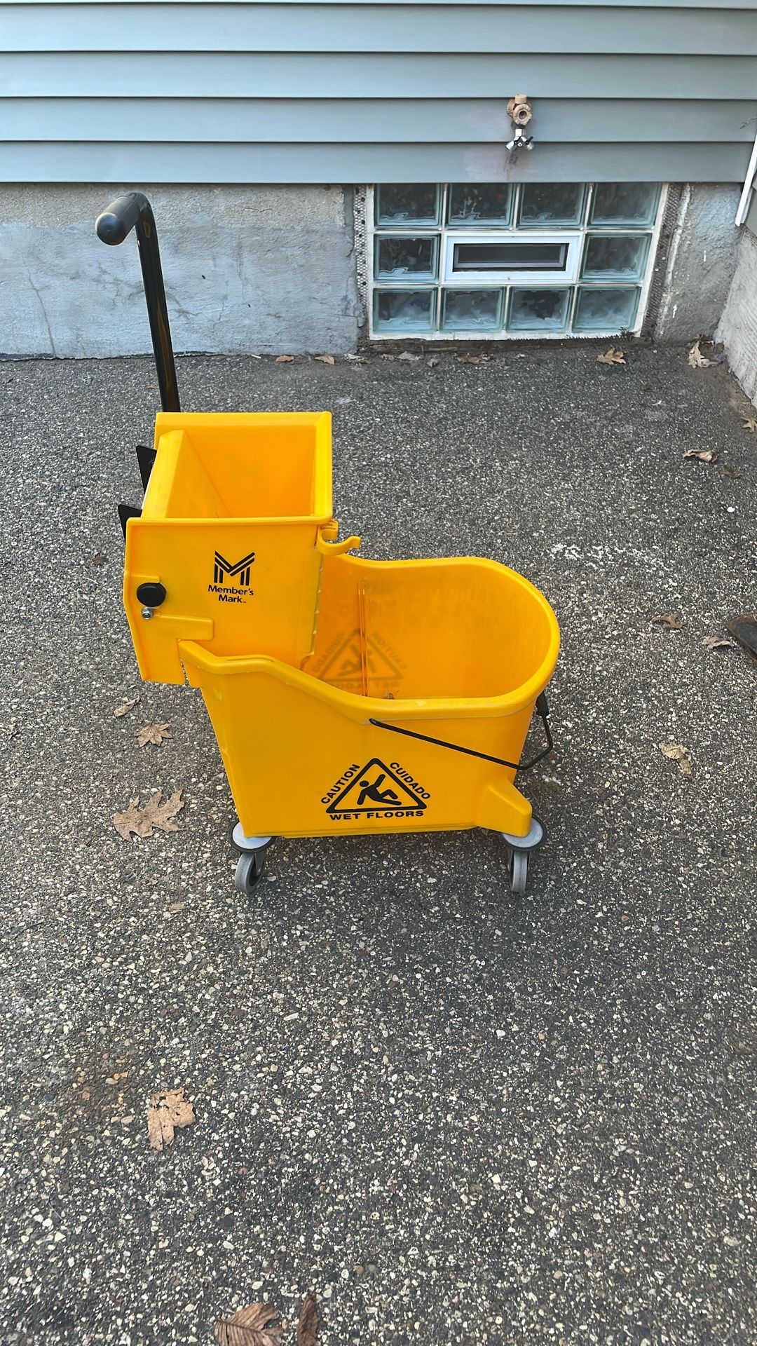 Commercial Mop Bucket
