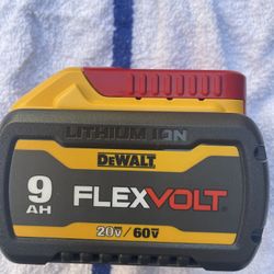 New Battery Flexvolt