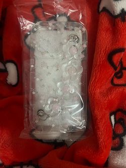 Floral Clear Patterned Phone Case Cover for Apple iPhone 13 Pro