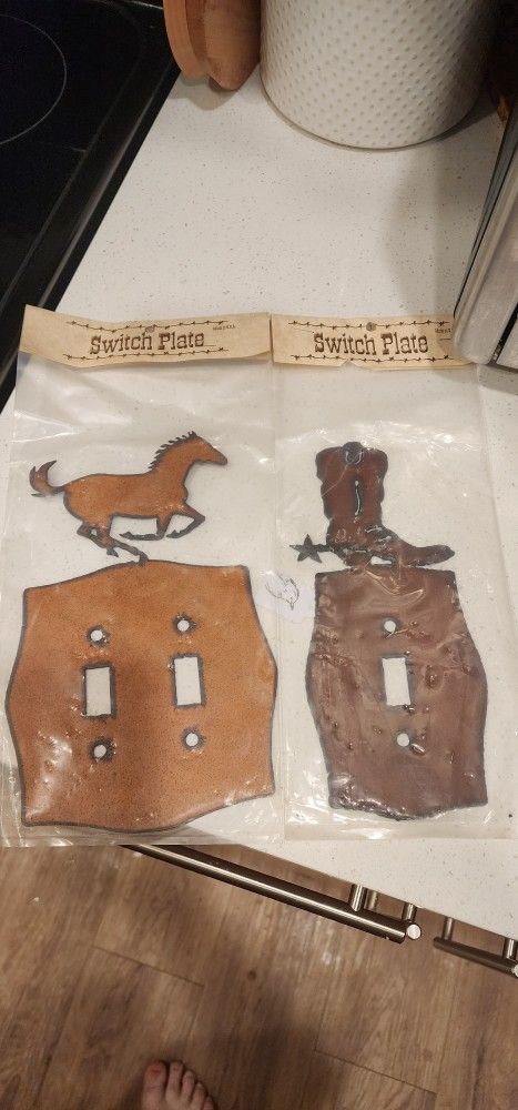 Brand New Light Switches