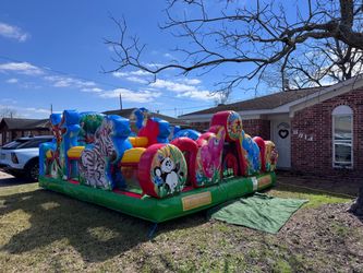 Animal Kingdom Inflatable Bounce House