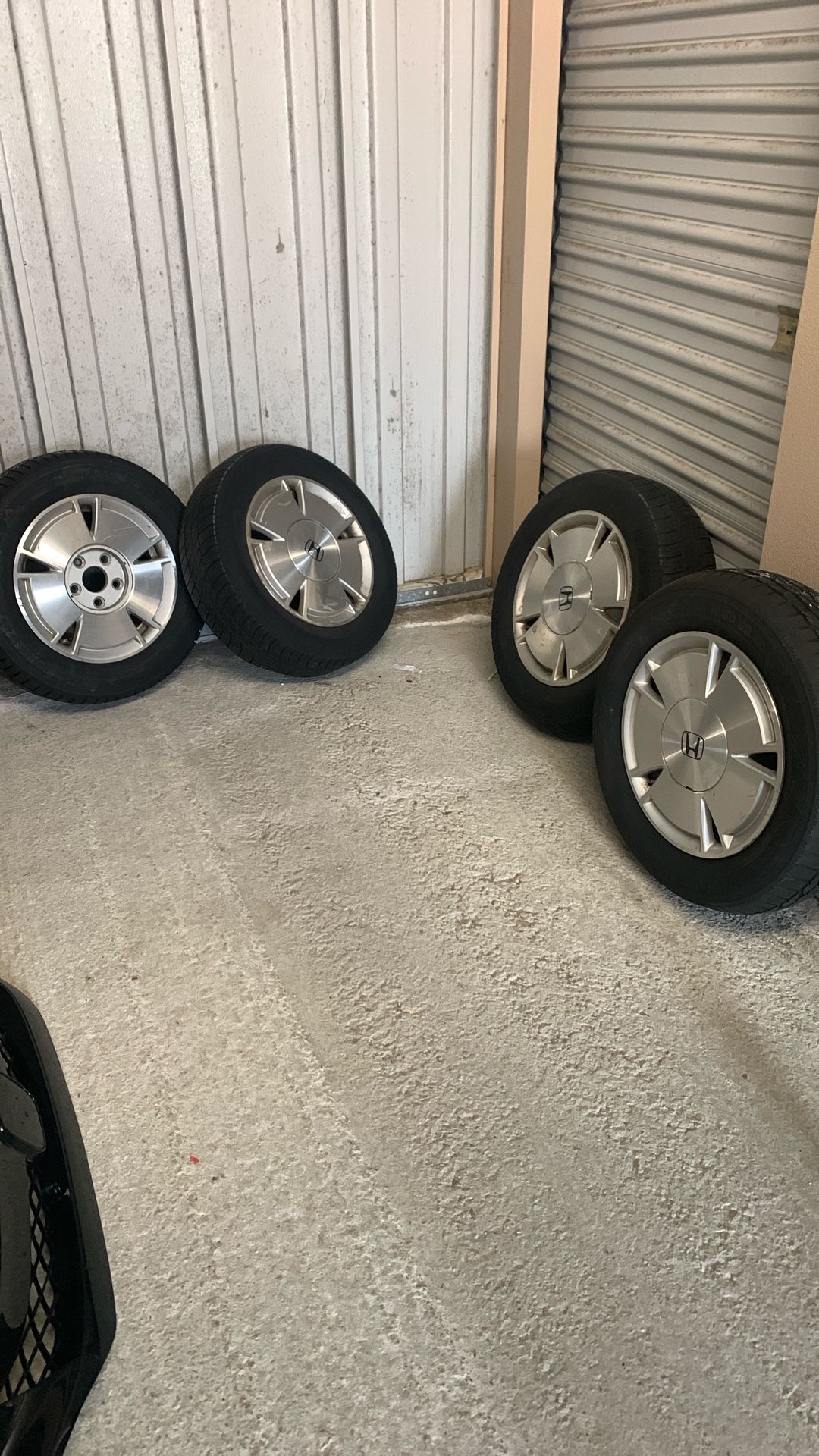 Rims With Tires