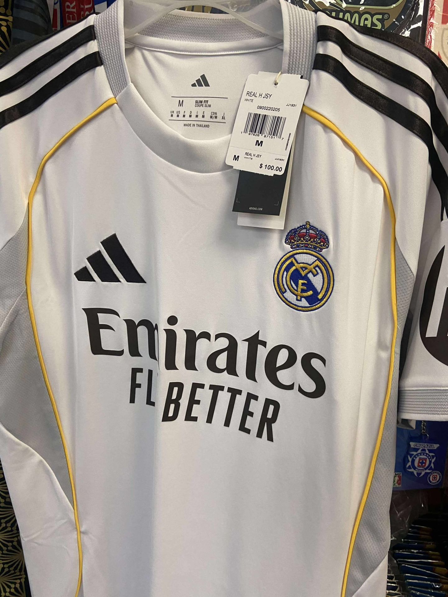 Playera Original Real Madrid