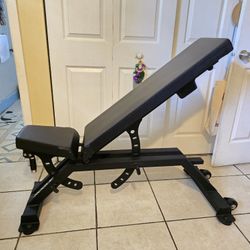 Weight Rogue Adjustable Bench
