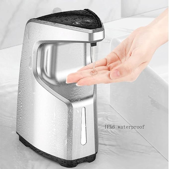 Automatic Soap And Alcohol Dispenser