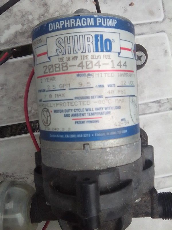 Rv Diaphragm Pump
