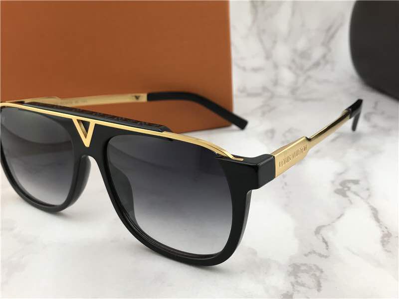 Louis Vuitton Mascot Sunglasses, Brown