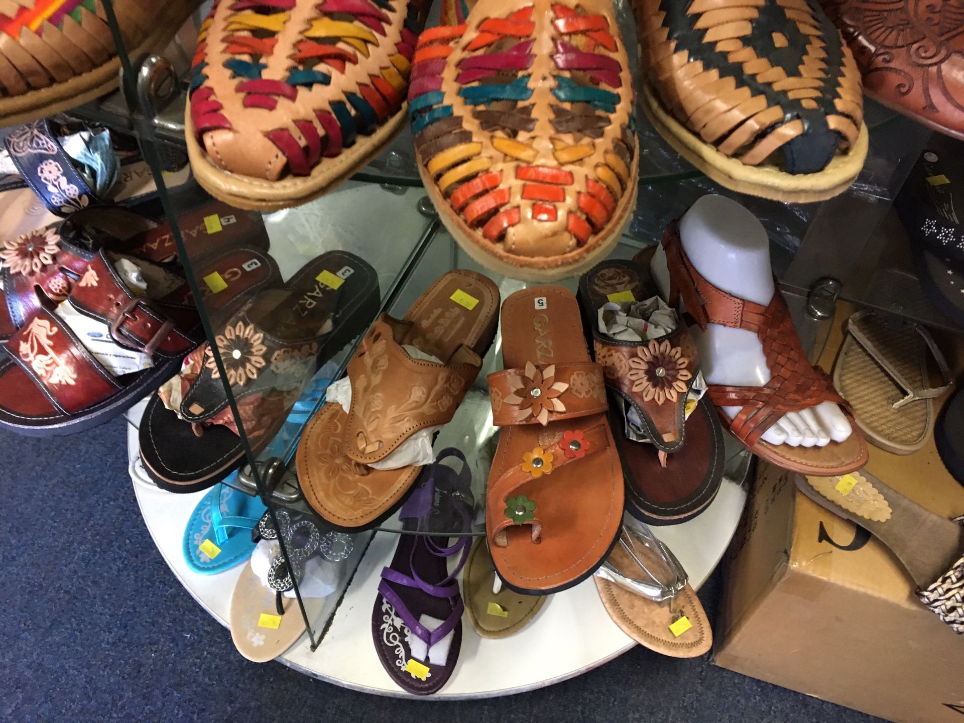 Sandalias Típicas de Mexico