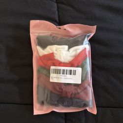 Hair Bow Clips – Set of 6 (NEW)