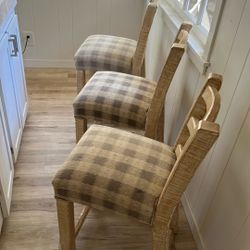 Three barstools