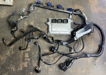 2006-2011 Honda Civic Si engine harness ECU