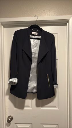 Calvin Klein Blazer Navy Size 12