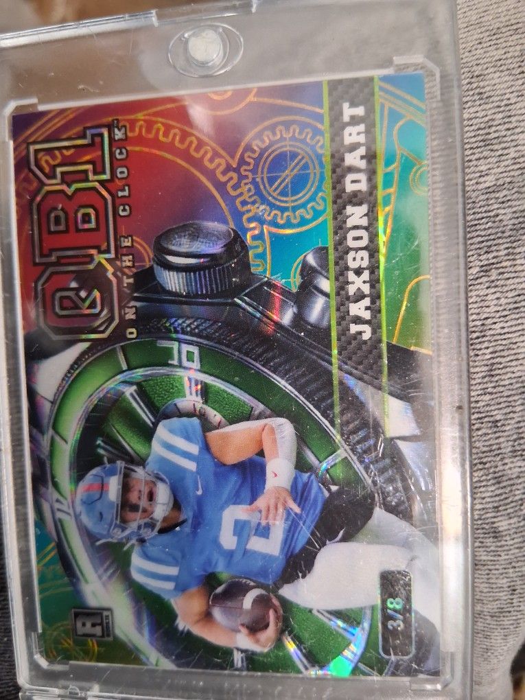 Jaxson Dart ONLY 8 IN THE WORLD