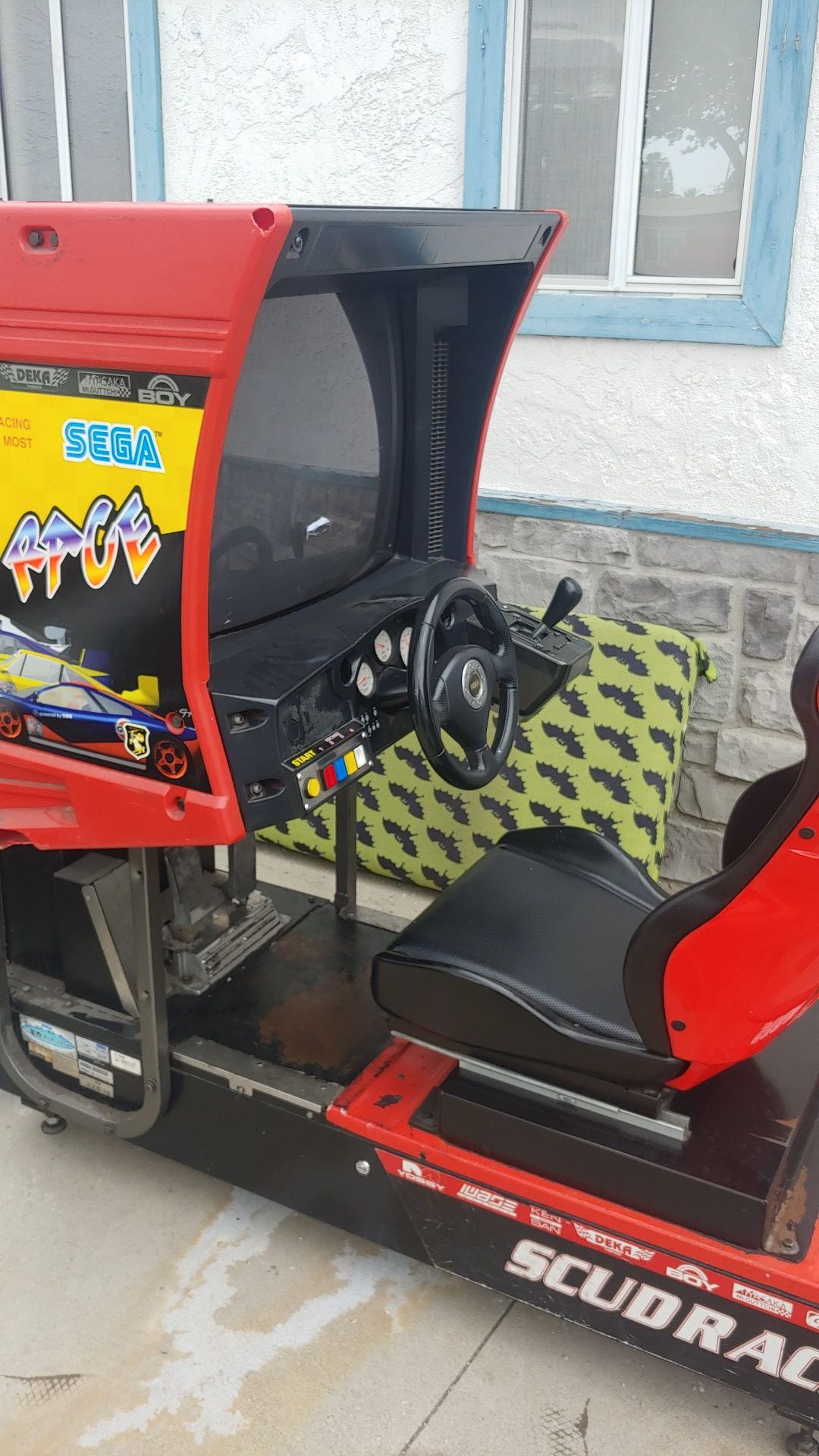 arcade game scud racing