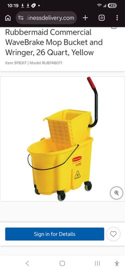 Rubbermaid WAVEBRAKE MOPPING SYSTEM - New in Box