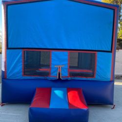 Used Jumper House With Blower