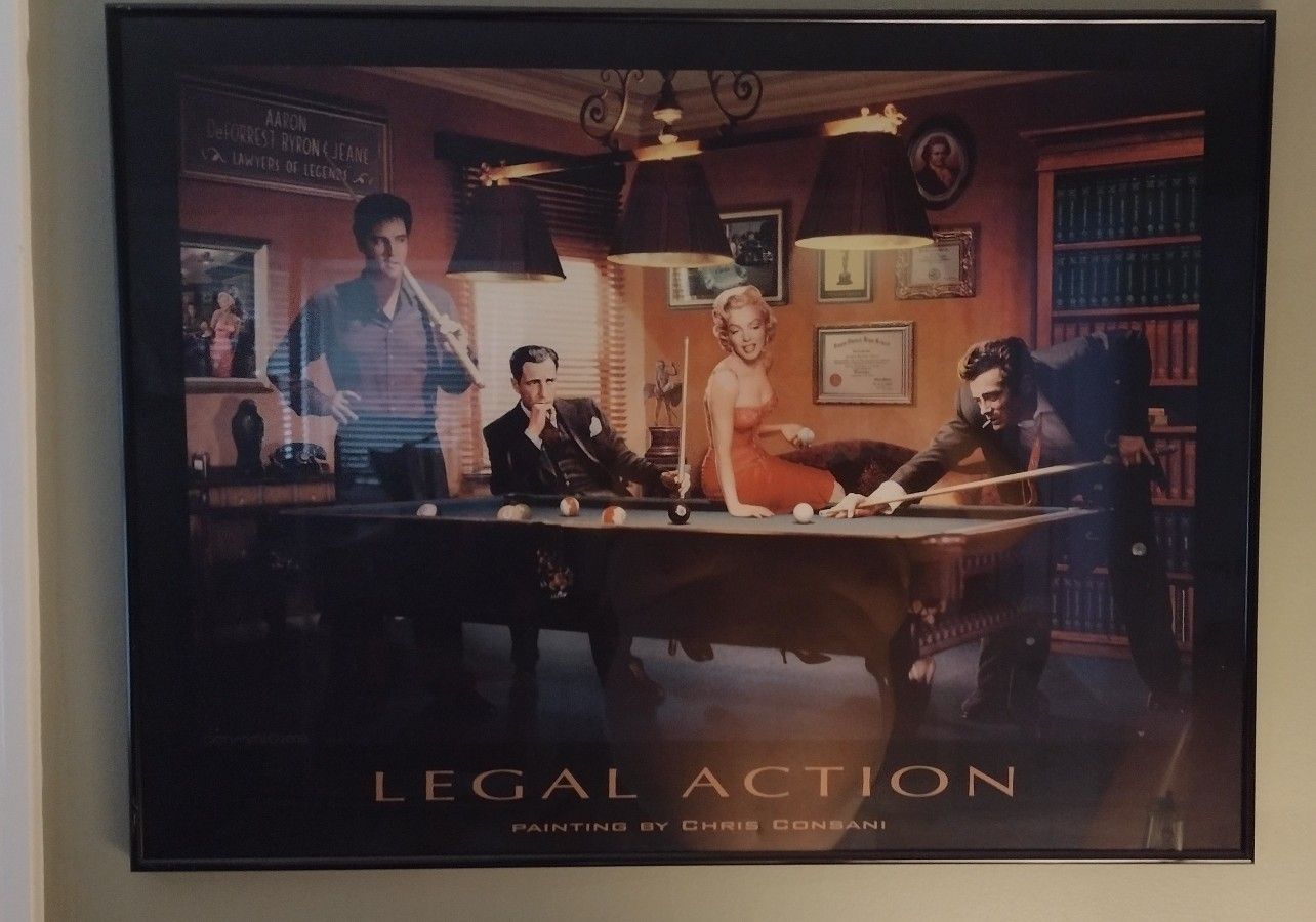 Elvis Picture $75.00 Each