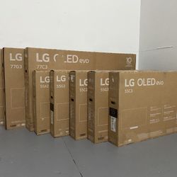 LG 77" Class 4K UHD OLED Web OS Smart TV with Dolby Vision C3 Series  OLED77C3PUA