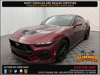 2025 Ford Mustang