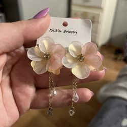 Floral Earrings