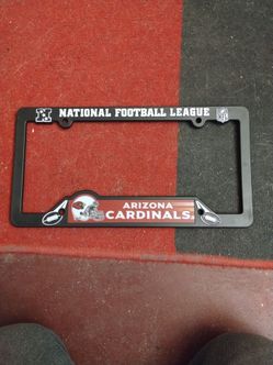 Arizona Cardinals plate