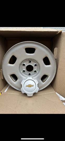 Original Chevrolet Hub Caps 16” For Chevy Colorado, GMC canyon 2015-2022