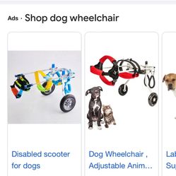 Dog Wheelchair 