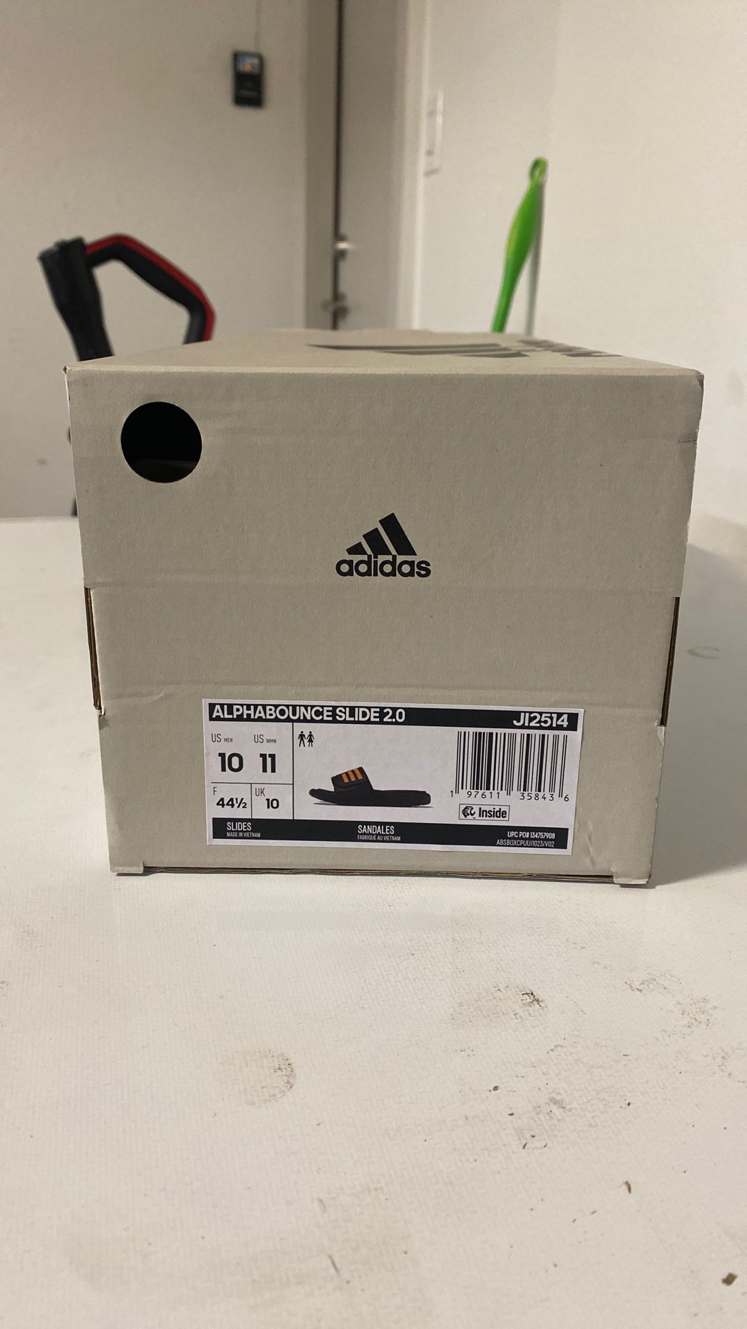 ASU Adidas Slides