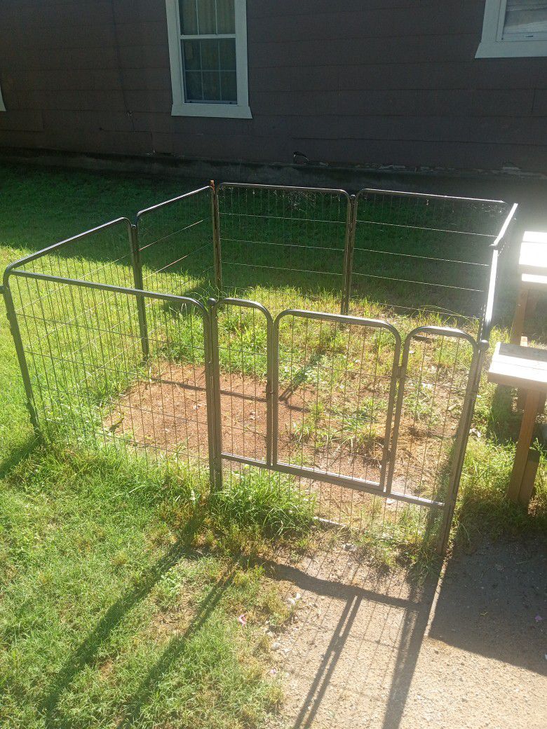 Dog Gate With Door For Small Dogs 