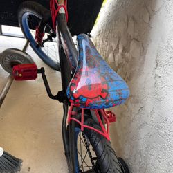 Spider Man bicycle