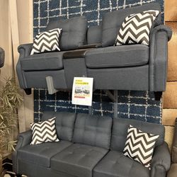 2pcs Sofa Set 