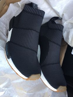 adidas NMD city socks black (gum) sz. 11 deadstock