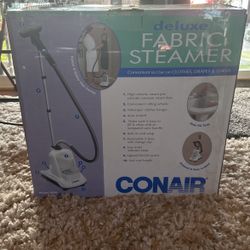 Conair Deluxe Fabric Steamer Model G510