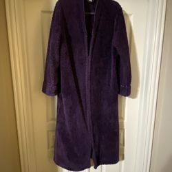 Women  Purple Robe (Large)