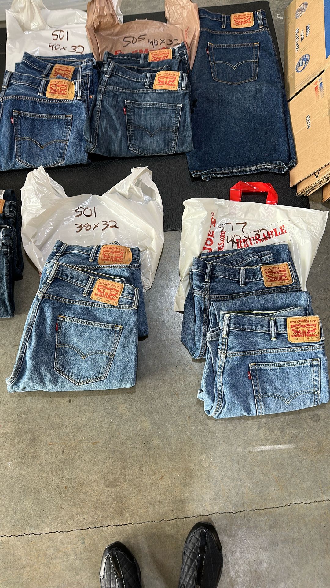 Mens Levi’s